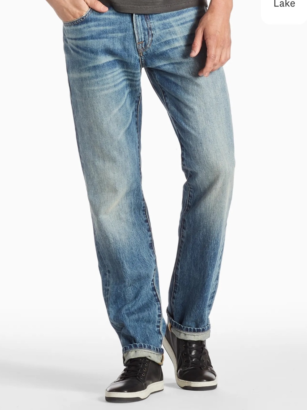 Lucky brand 221 original straight men’s size 33/30